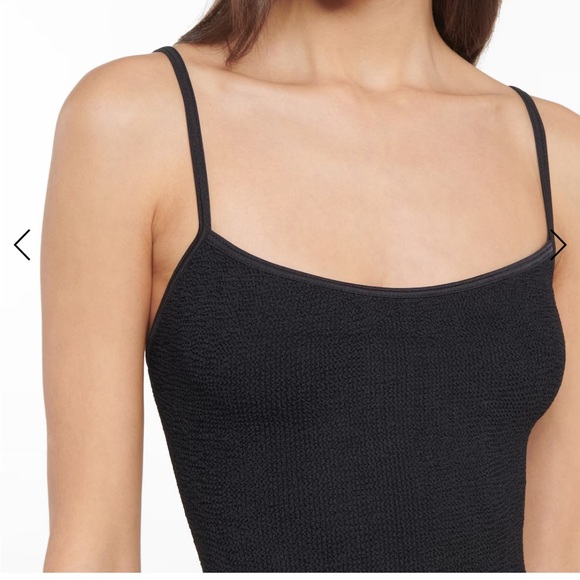 Hunza G black Pamela new with tags - Picture 8 of 9